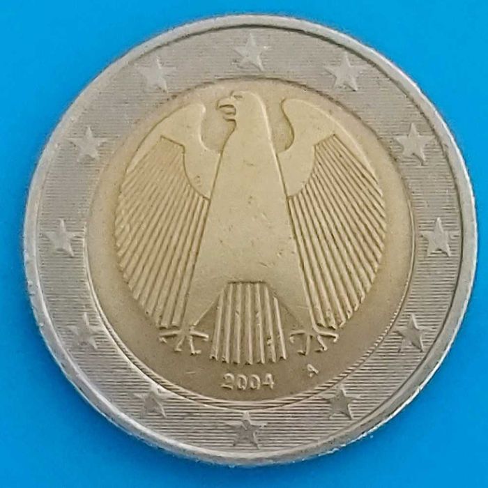 2 Euros de 2004  Letra A  da Alemanha