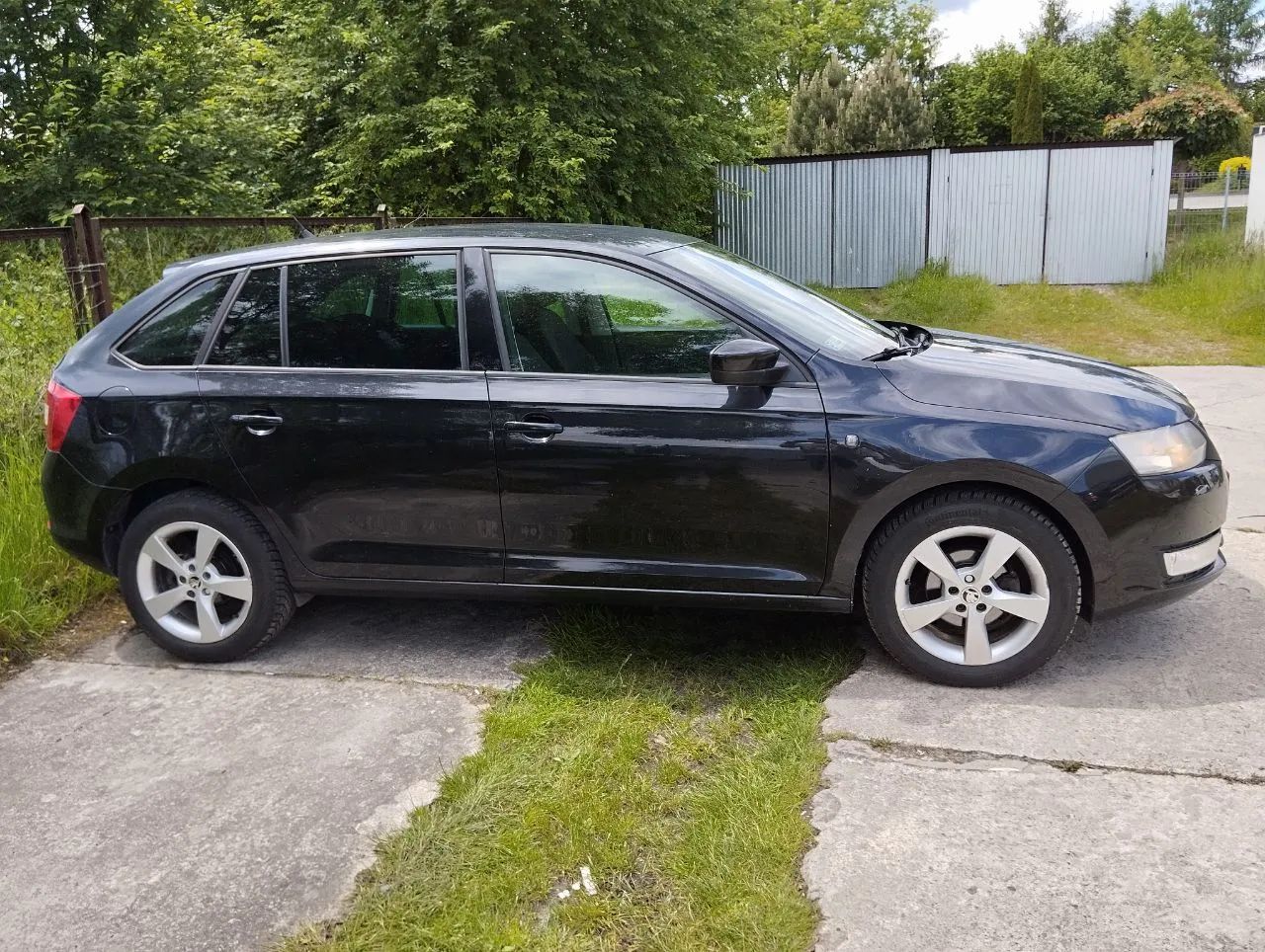 Skoda RAPID Skoda Rapid 1.2 TSI Spaceback