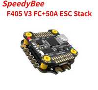 Політний стек SpeedyBee F405 V3 з ESC 50A 3-6s BLHeli_S 4в1 30x30мм