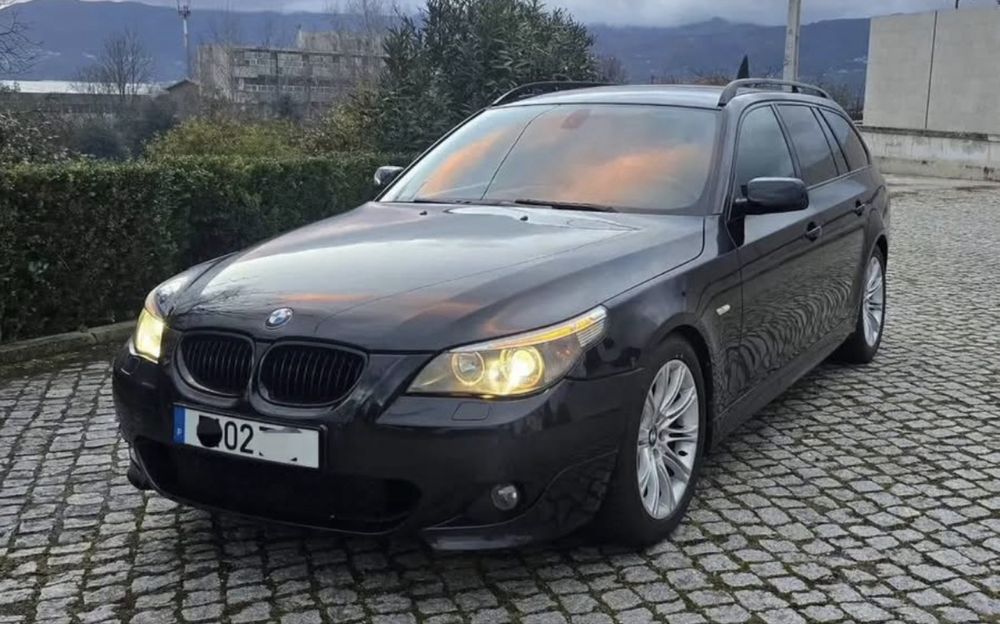BMW Série 5 Touring (E61) 525D  Pack M original