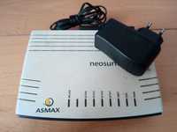 router ADSL WIFI Asmax Neosurfer AR1004G