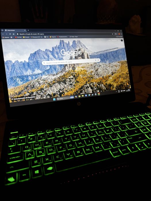 HP Pavilion Gaming 15-cx0xxx