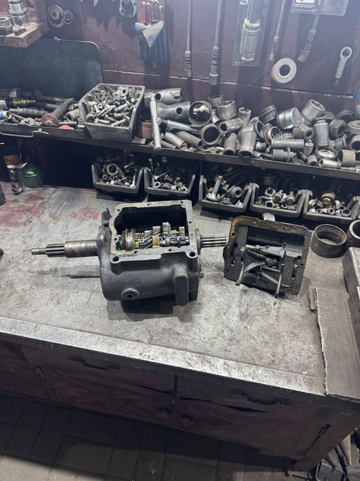 Продам  кпп УАЗ 452