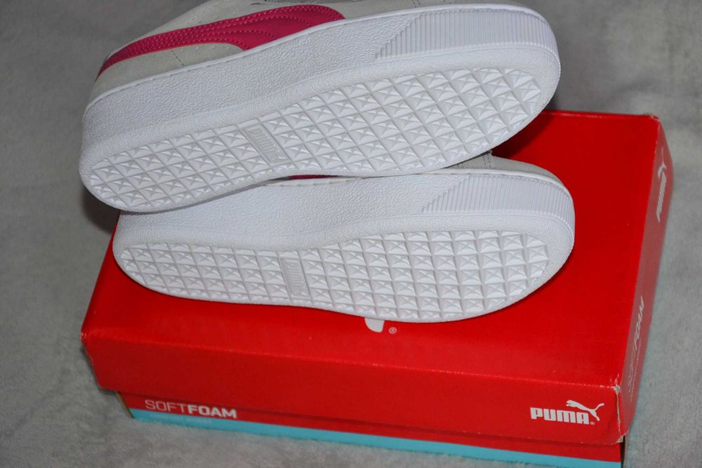 Nowe Buty Puma VIKKY Platform Junior Eur 36 Dziewczęce 100% Oryginalne