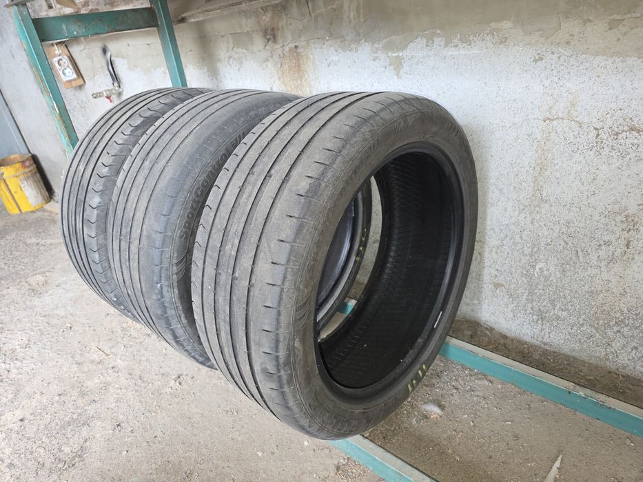 235/45/18 продам гуму б/у Fulda