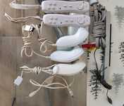 Kit controles cabos nintendo wii.