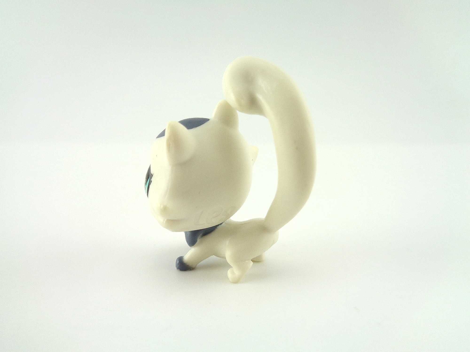 LITTLEST PET SHOP LPS Kot Kotek Snowlette Pawson #71 [g550]