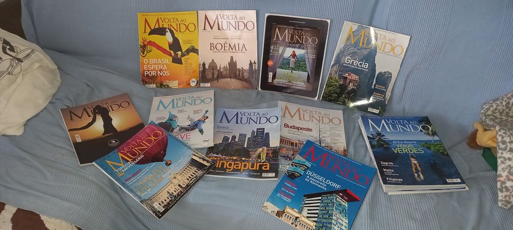 Revistas Volta ao mundo,várias