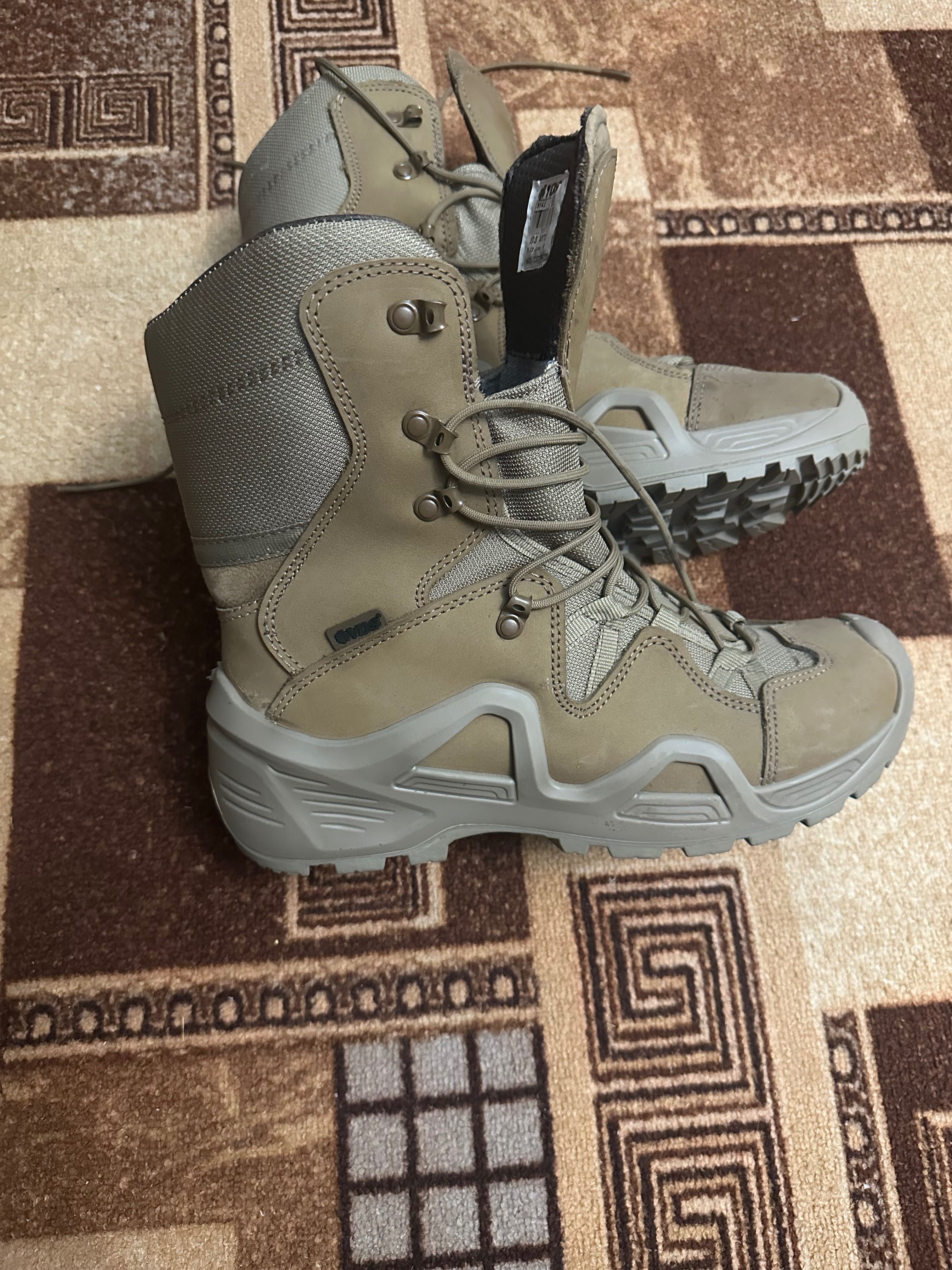 Берці YDS Astor, made in Turkiye, розмір 43/9