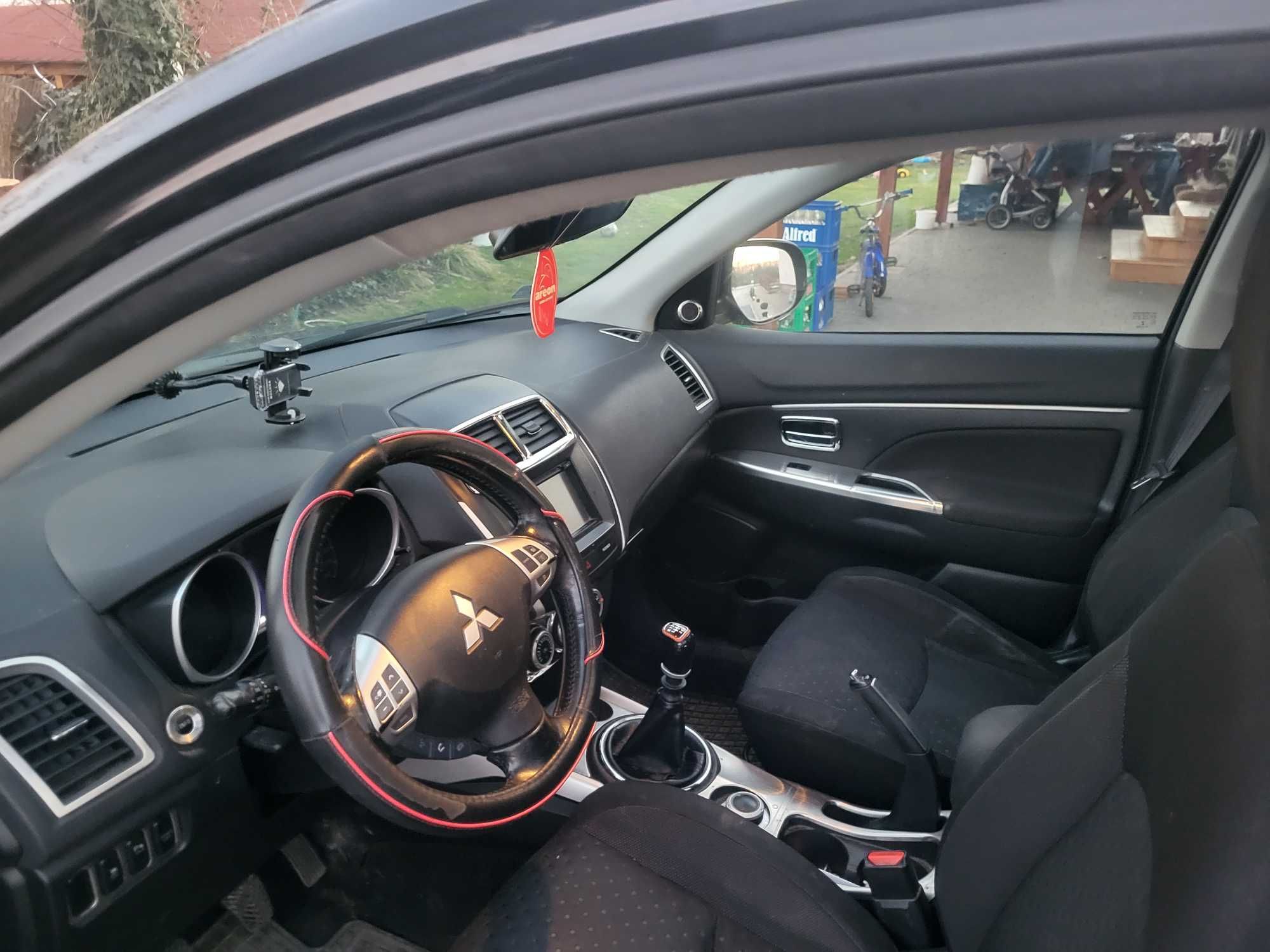 Mitsubishi asx 4x4