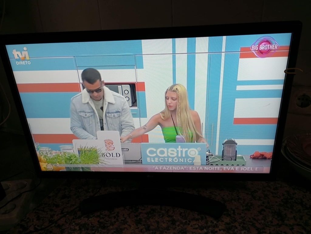 Plasma LG 24 polegadas a Funcionar