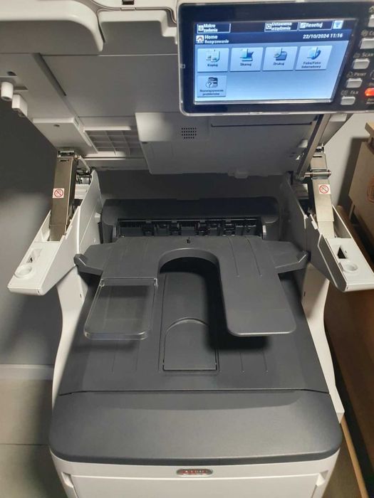 Drukarka laserowa A3 KOLOROWA z WIFI OKI MC 853