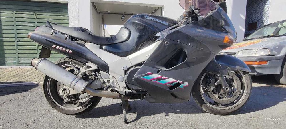 Kawasaki ZZR 1100