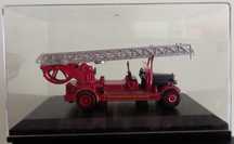 1:76 Leyland TLM Bombeiros "South Australia Fire Brigade" (Oxford)