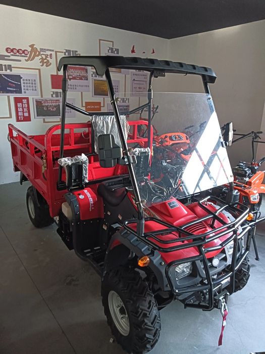 ATV quad pojazdu rolniczy 16KM z paka 4x4 kiper