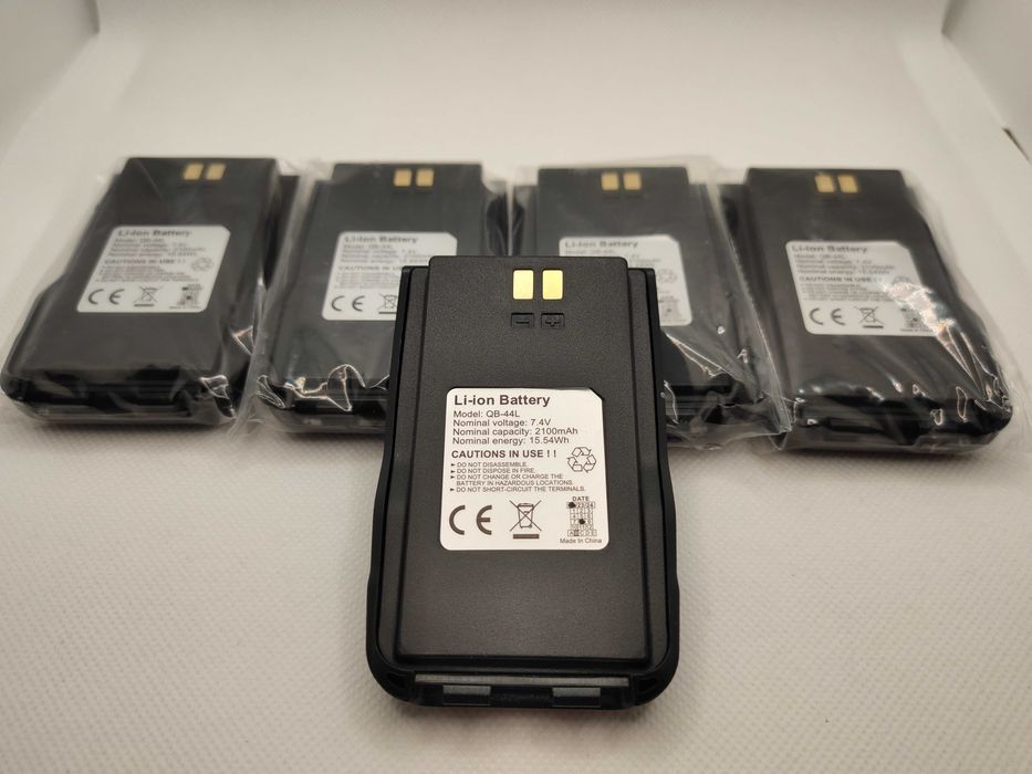 ⇒ Аккумулятор, батарея к рации Anytone / QB-44L 2100mAh 15.54Wh 7.4V