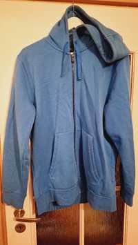 Bluza meska Adidas r. XL niebieska