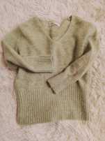 sweter s 36 Angora 100% Werrso sweter z angory s 36