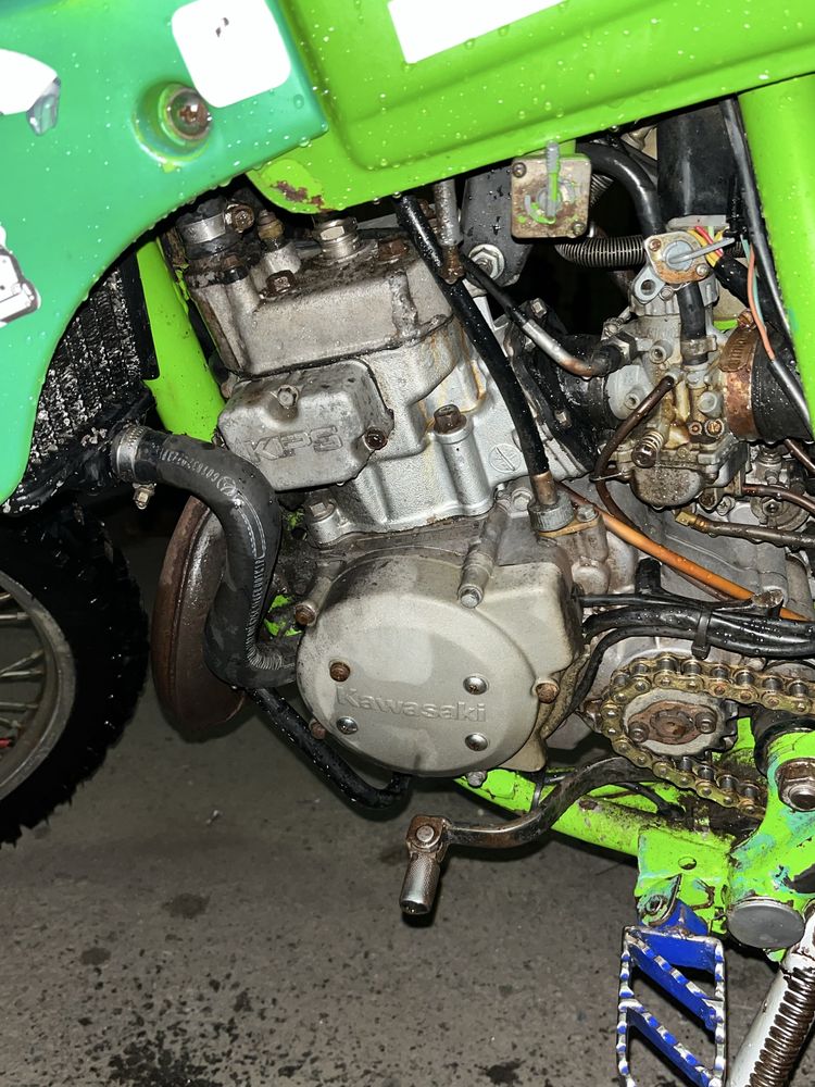 Продам kawasaki KMX 125