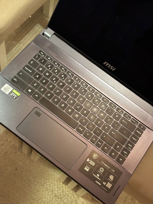 MSI Creator 15 | 15,6" Full HD | i7-10 | RTX 2060 | 32GB RAM | 1TB SSD