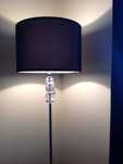 Komplet lamp stojącą lampa BRW  Zoja oraz pasujaca sufitowa Nowe!