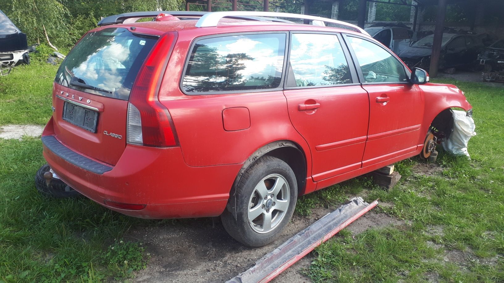 Двері вольво в50 Volvo v50