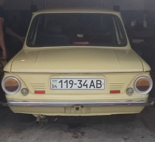 Продам два авто ЗАЗ 968а