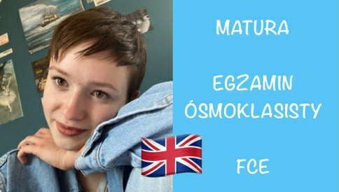 Korepetycje online z jęz. angielskiego - matura, E8, FCE