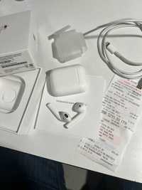 Навушники TWS Apple AirPods 2nd generation with Charging Case (MV7N2)