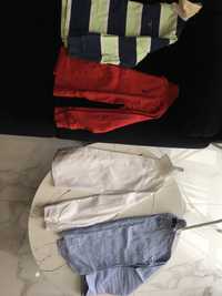 Сорочки 4 шт ralph lauren, Gant