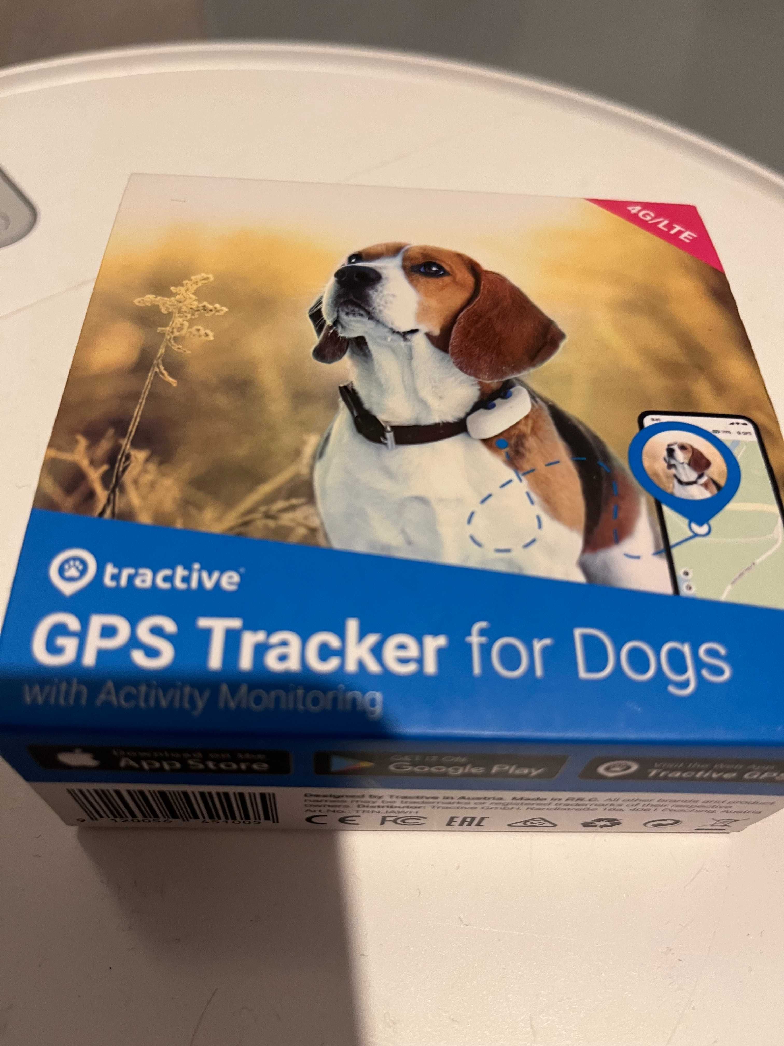 GPS Tracer DLA PSA  Tractive nowy