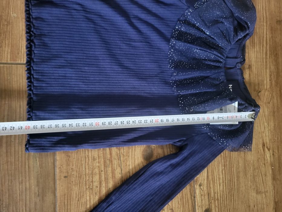 Bluzka koszulka z kolnierzykiem wizytowa elegancka next  110