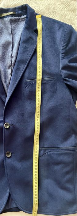 Велюровий чоловічий піджак