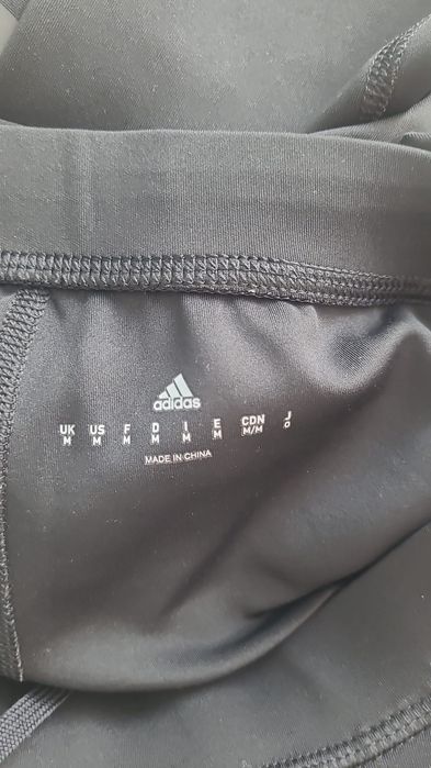 Spodnie sportowe piłkarskie leginsy getry rozmiar M