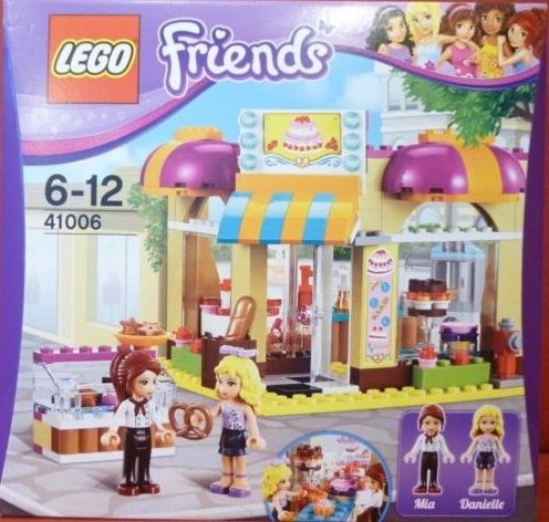 HIT!!! Lego Friends 41006 Piekarnia-Nowe