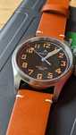 Zegarek pilot Steelflier od Steeldive homar Zenitha