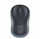 myszka bezprzewodowa logitech m185 sensor optyczny