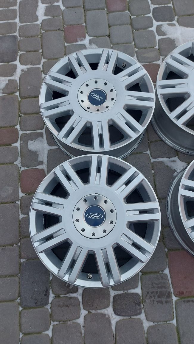 Диски R17 6,5j 5×108 ET52,5 комплект форд оригінал