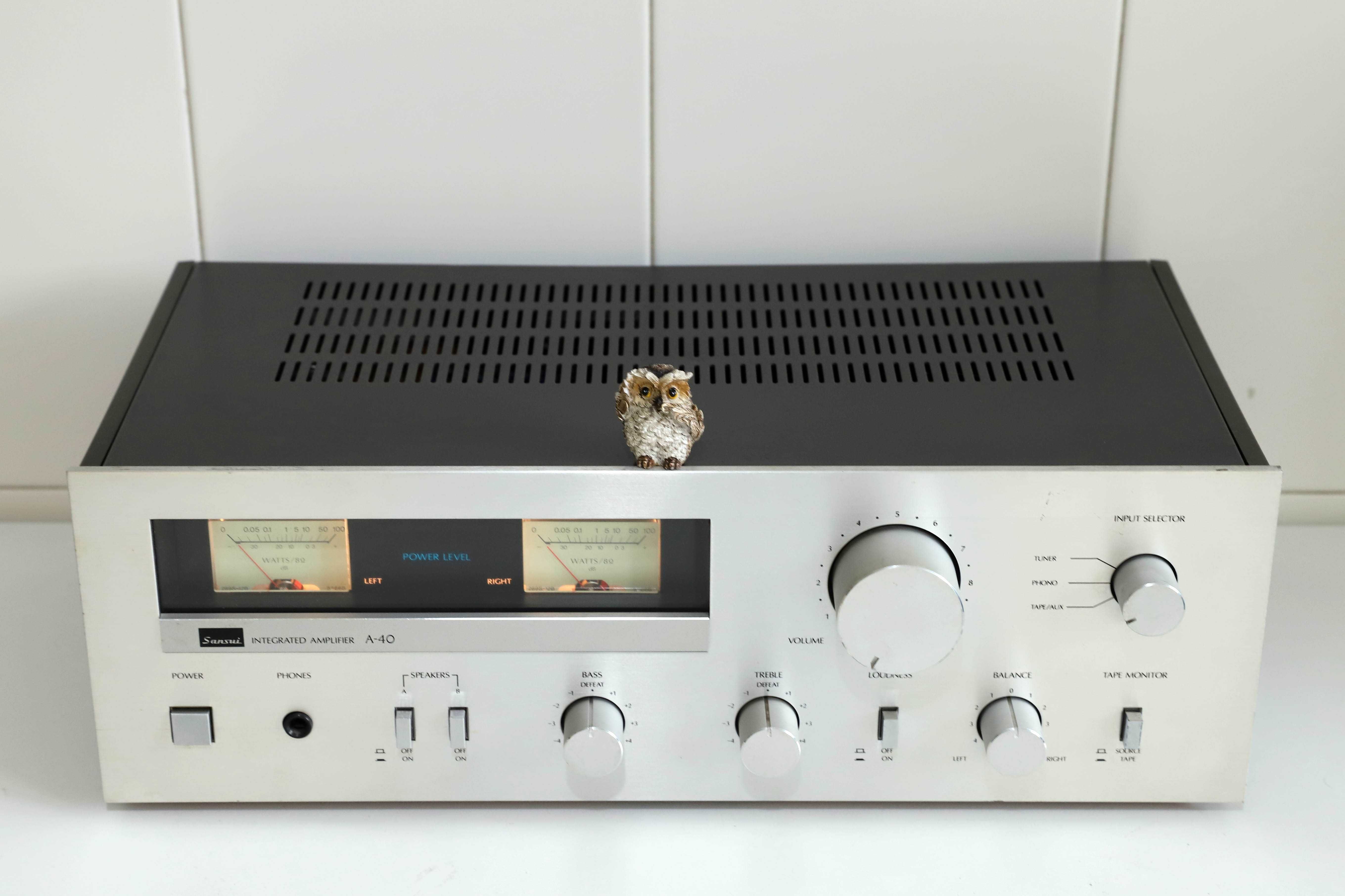 Sansui A-40 Amplificador integrado