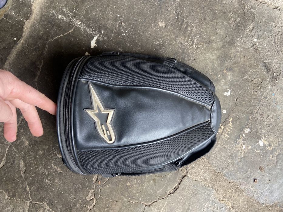 Сумка рюбзак на хвіст мотоцикла