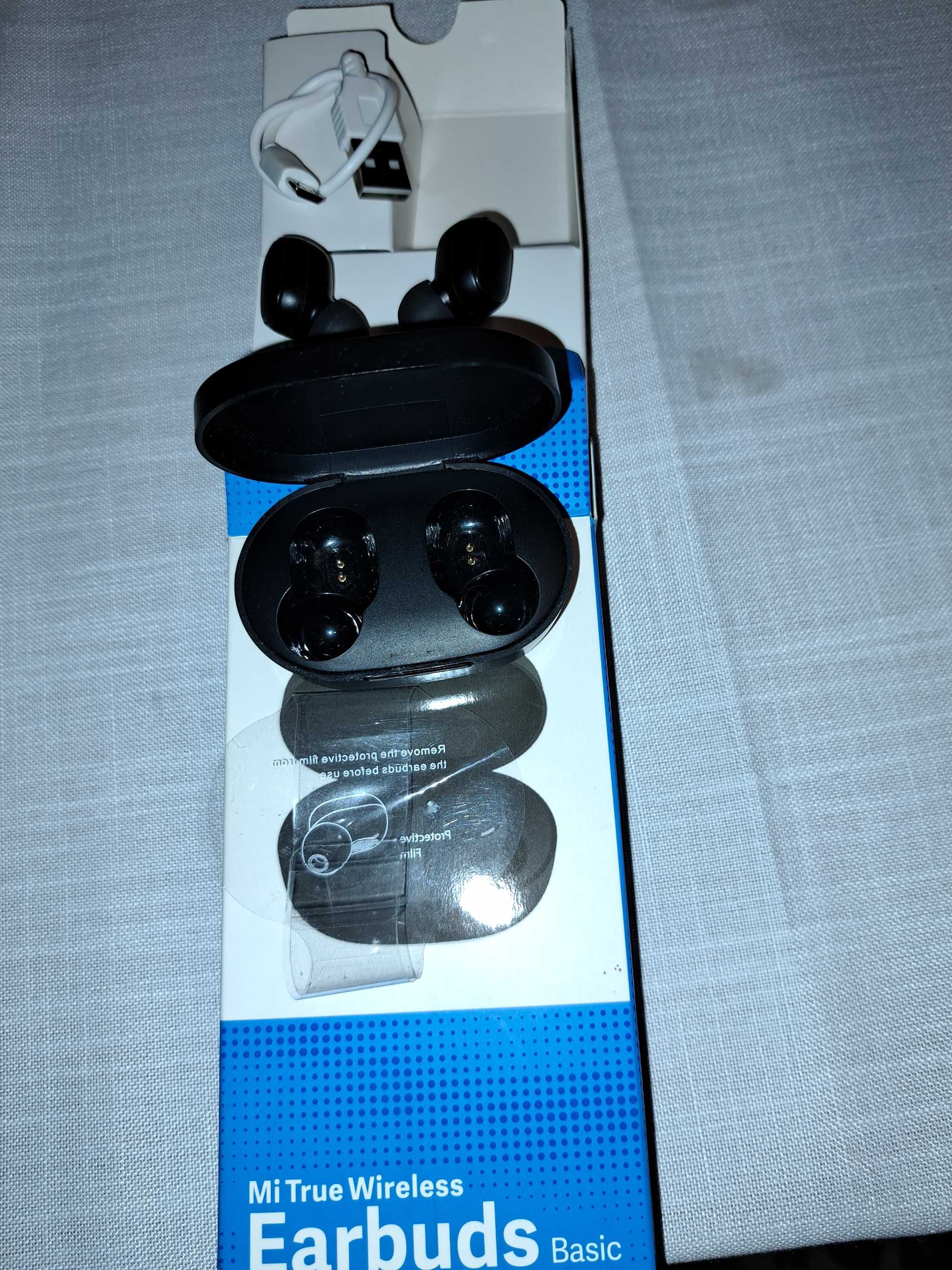 Słuchawki bezprzewodowe douszne bluetooth