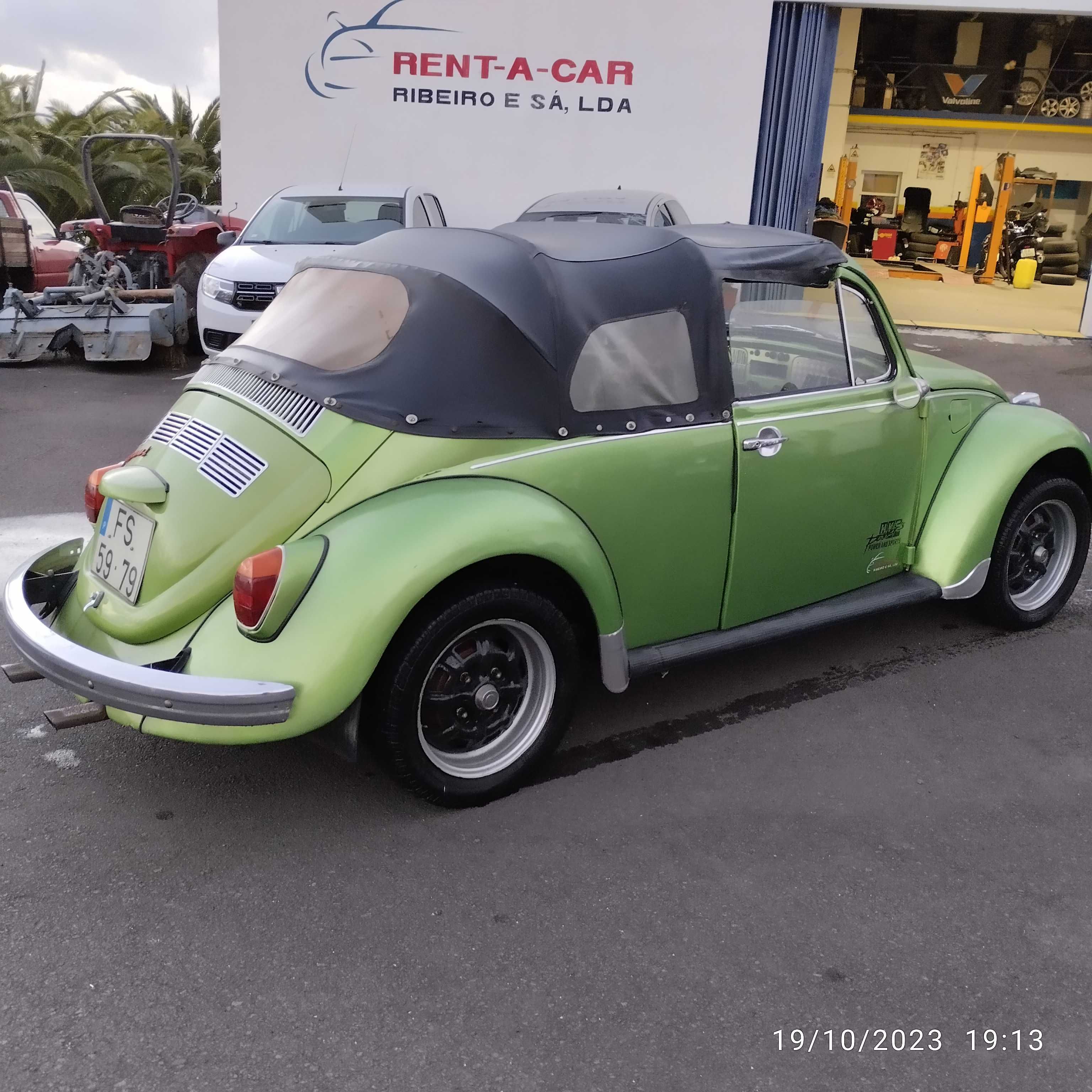 VW carocha cabrio