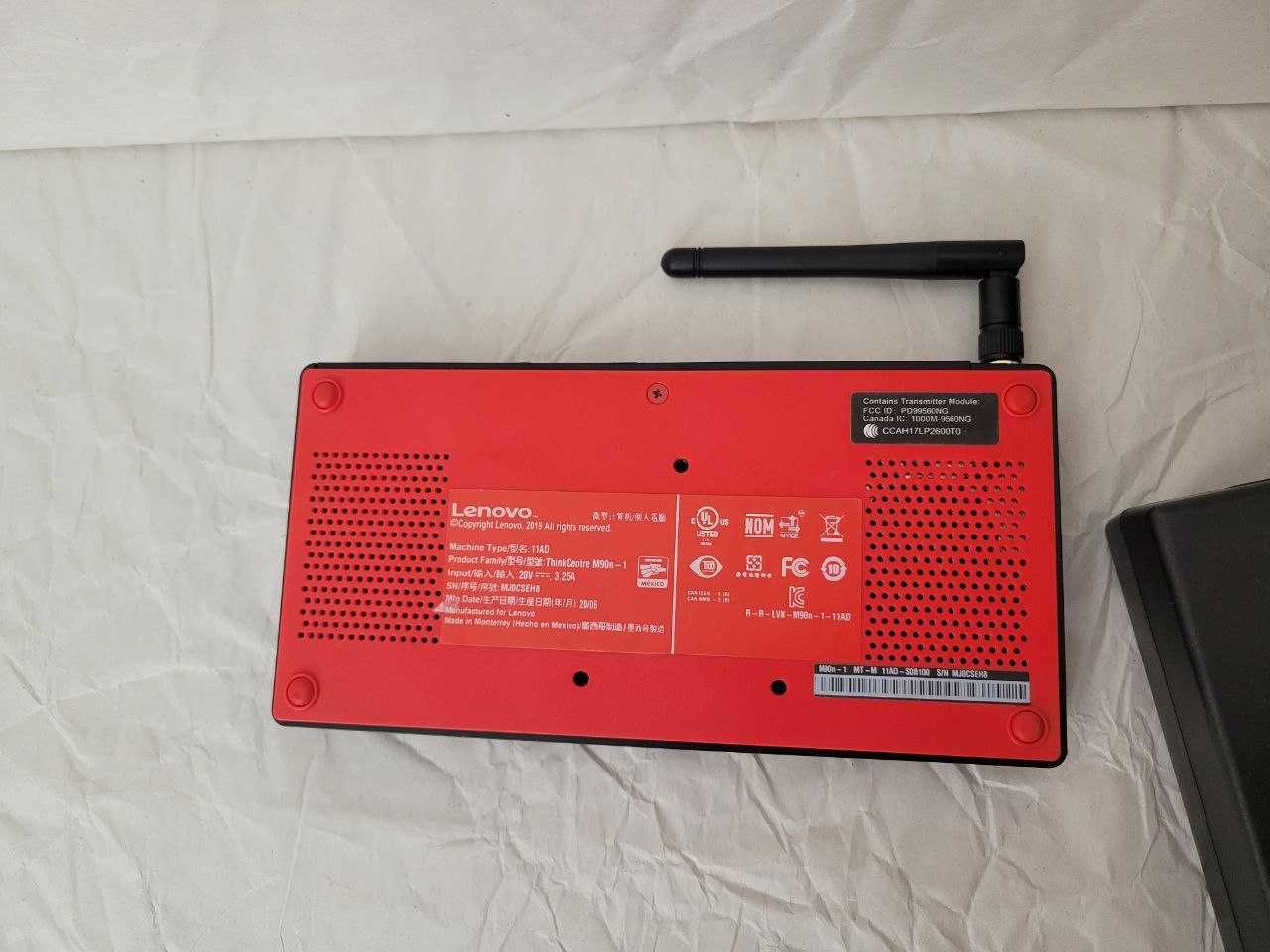 4/8 Ядра i5-8265U 8Gb DDR4 Lenovo ThinkCentre M90n-1 Nano компьютер