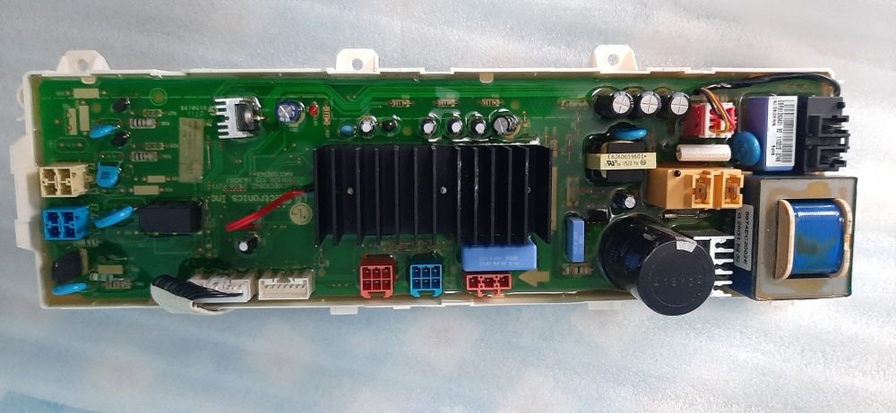 Placa Máquina Lavar Roupa LG