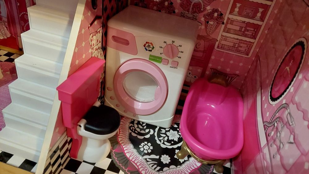 Domek Barbie Kinderkraft duży