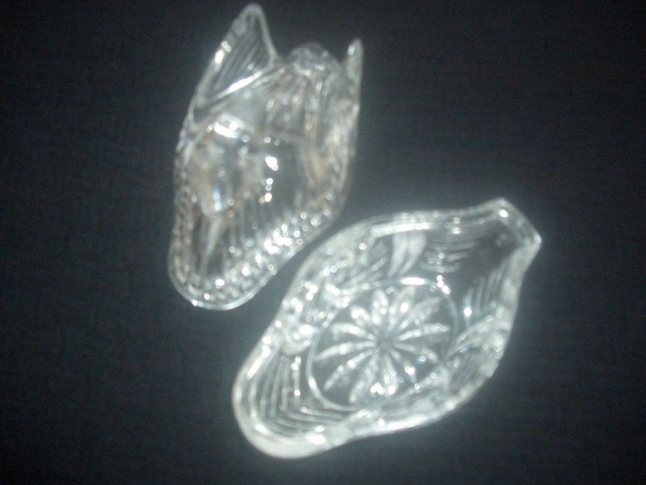 Guarda jóias de cristal