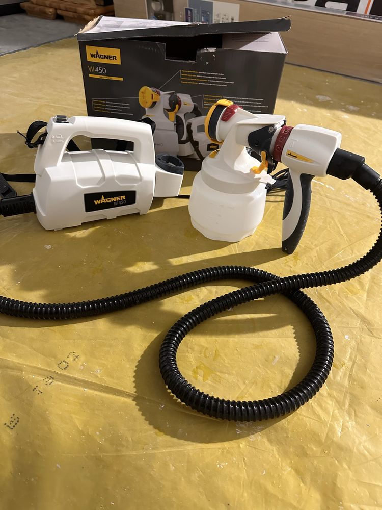 Agregat malarski WAGNER w 450