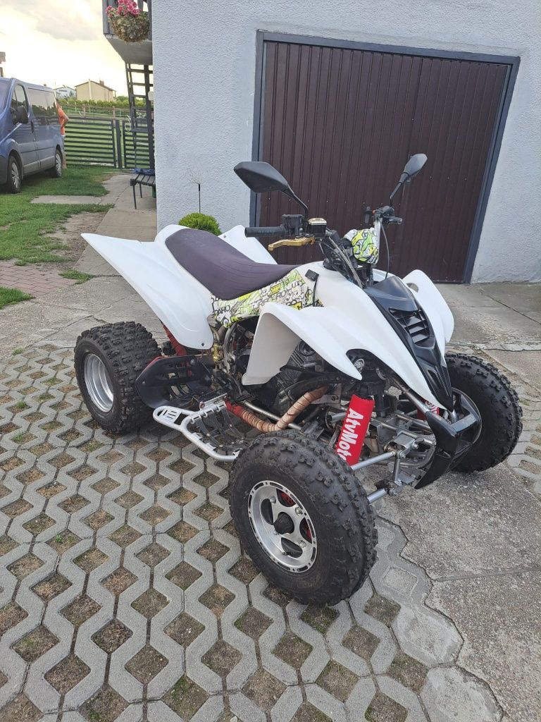 Quad po swapie Gpz 500 Zarejestrowany