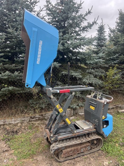 Messersi Wozidło budowlane taczka na gasniecach spalinowa thwaites jcb