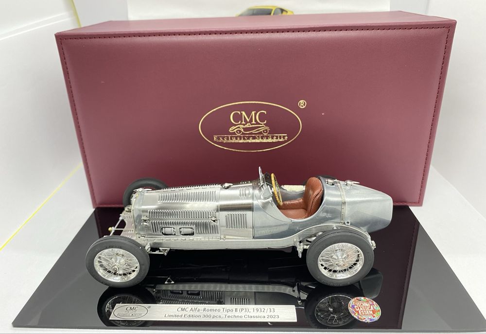 CMC Alfa Romeo P3 Clear Finish, Techno Classica 2023